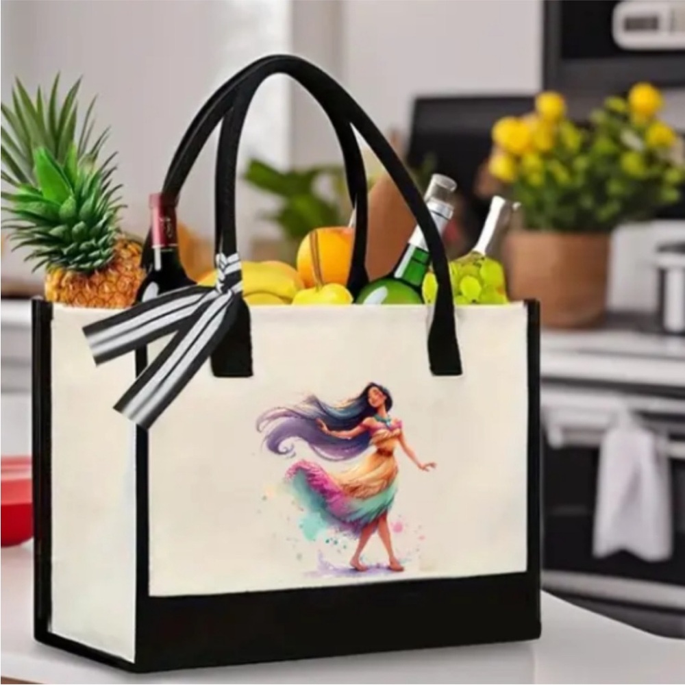 Pocahontas Tote Bag